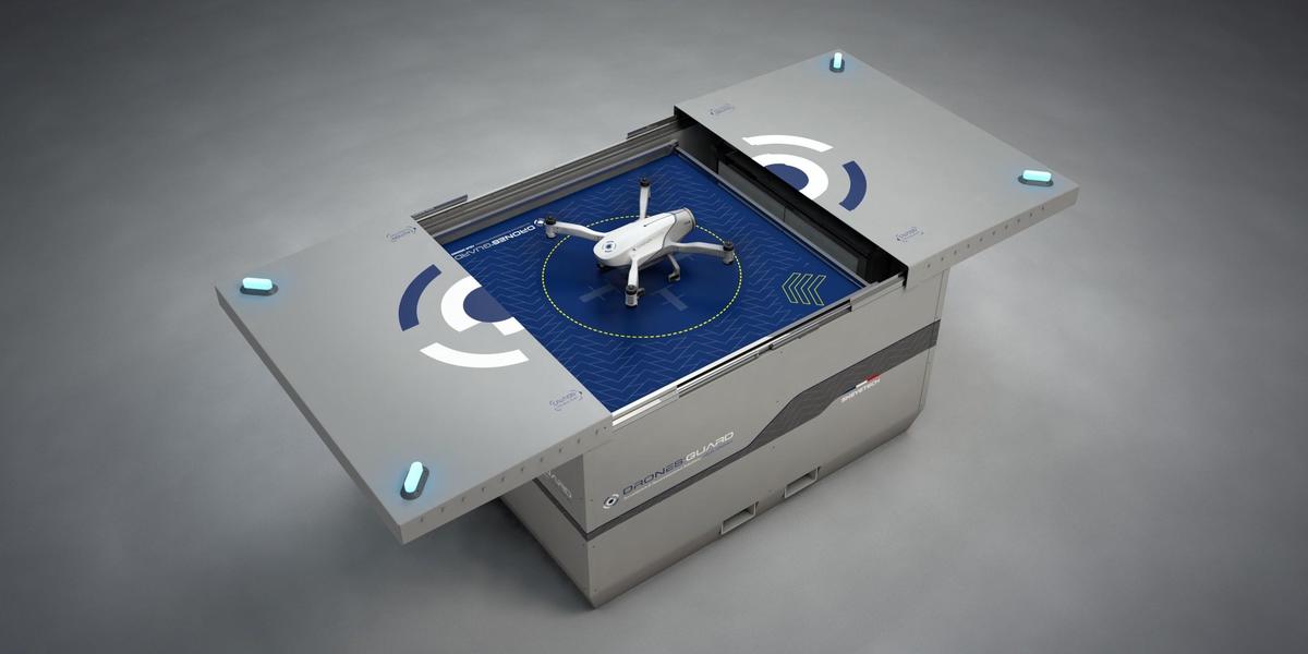 Skeyetech drone